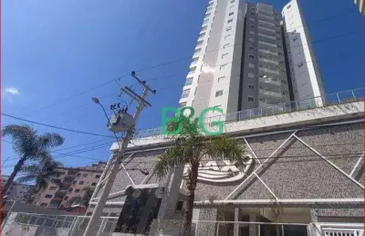 Apartamento à venda, 73 m² por r$ 780.000,00 - vila caiçara - praia grande/sp