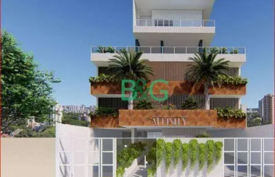 Apartamento à venda, 39 m² por r$ 344.000,00 - vila caiçara - praia grande/sp