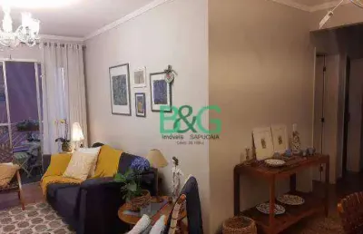 Apartamento com 3 dormitórios à venda, 102 m² por r$ 799.000,00 - vila gomes cardim - são paulo/sp