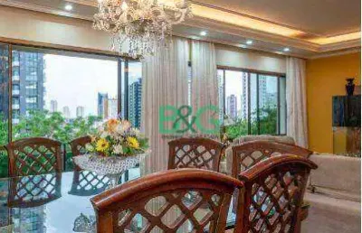 Apartamento com 4 dormitórios à venda, 145 m² por r$ 1.049.000,00 - tatuapé - são paulo/sp