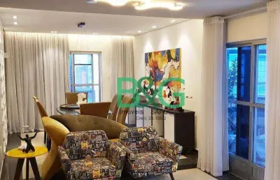 Apartamento à venda, 216 m² por r$ 1.144.000,00 - vila assunção - praia grande/sp