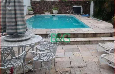 Sobrado com 4 dormitórios à venda, 360 m² por r$ 1.000.000,00 - jardim centenário - guarujá/sp