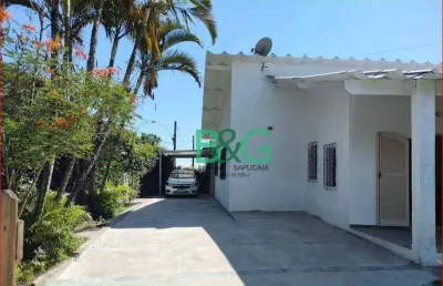 Casa com 4 dormitórios à venda, 450 m² por r$ 728.000,00 - cidade nova peruibe - peruíbe/sp