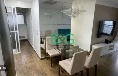 Apartamento com 3 dormitórios à venda, 76 m² por r$ 799.000,00 - parque rebouças - são paulo/sp