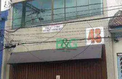 Salão para alugar, 100 m² por r$ 4.250,00/mês - santana - são paulo/sp