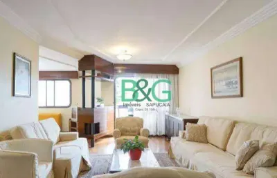 Apartamento com 4 dormitórios à venda, 190 m² por r$ 999.000,00 - mooca - são paulo/sp