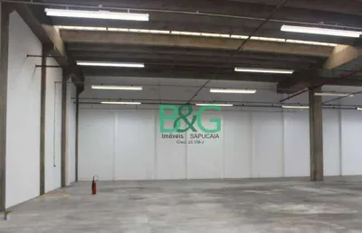 Galpão para alugar, 5700 m² por r$ 282.435,00/mês - água branca - são paulo/sp