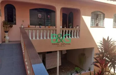 Casa à venda, 358 m² por r$ 925.600,00 - parque são luís - são paulo/sp