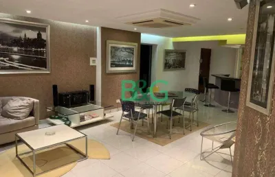 Apartamento com 3 dormitórios para alugar, 150 m² por r$ 11.862,00/mês - mirandópolis - são paulo/sp