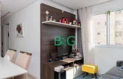 Apartamento com 2 dormitórios à venda, 47 m² por r$ 409.000,00 - chácara califórnia - são paulo/sp