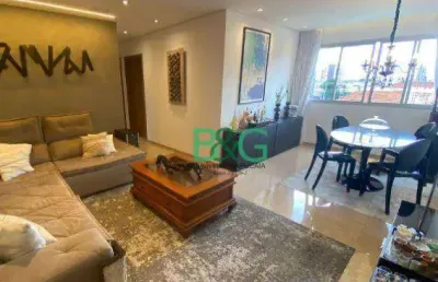 Apartamento com 3 dormitórios à venda, 95 m² por r$ 549.000,00 - vila califórnia - são paulo/sp