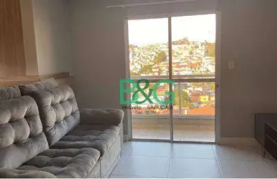 Apartamento com 1 dormitório à venda, 80 m² por r$ 438.800,00 - tremembé - são paulo/sp