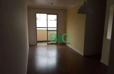 Apartamento com 3 dormitórios à venda, 61 m² por r$ 440.000,00 - mooca - são paulo/sp