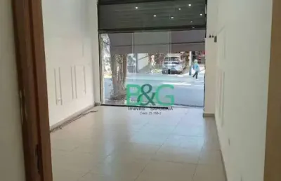 Salão para alugar, 40 m² por r$ 2.480,00/mês - mooca - são paulo/sp