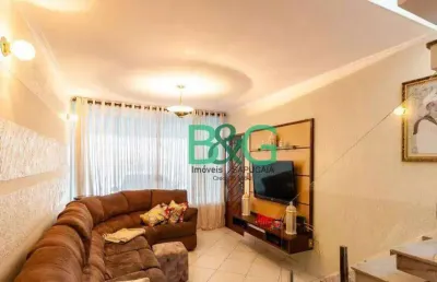 Sobrado com 4 dormitórios à venda, 125 m² por r$ 750.000,00 - jardim vila formosa - são paulo/sp