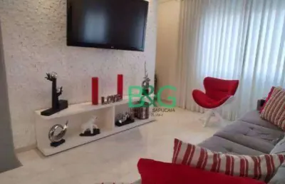 Sobrado com 2 dormitórios à venda, 109 m² por r$ 745.000,00 - vila bertioga - são paulo/sp