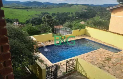 Chácara com 2 dormitórios à venda, 1054 m² por r$ 720.000,00 - ouro fino - santa isabel/sp
