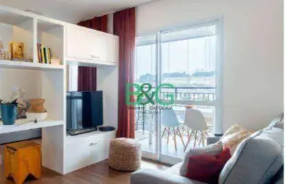 Apartamento com 3 dormitórios à venda, 77 m² por r$ 958.900,00 - lapa - são paulo/sp