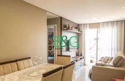 Apartamento com 2 dormitórios à venda, 50 m² por r$ 334.000,00 - itaquera - são paulo/sp