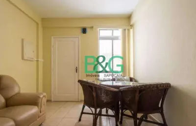 Apartamento com 3 dormitórios à venda, 90 m² por r$ 469.000,00 - campo belo - são paulo/sp