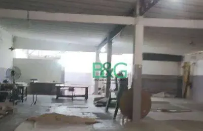 Galpão para alugar, 747 m² por r$ 9.000,00/mês - estância balneária antonio novaes - peruíbe/sp