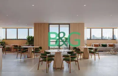 Apartamento garden com 2 dormitórios à venda, 72 m² por r$ 682.570,00 - vila ema - são paulo/sp