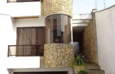 Sobrado com 3 dormitórios à venda, 201 m² por r$ 1.790.000,00 - mooca - são paulo/sp