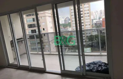 Apartamento com 1 dormitório à venda, 49 m² por r$ 850.000,00 - vila gertrudes - são paulo/sp