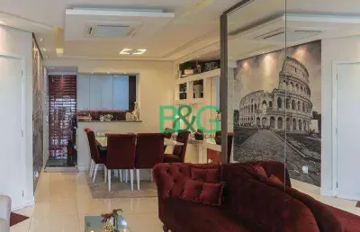 Apartamento com 4 dormitórios à venda, 110 m² por r$ 1.499.000,00 - campo belo - são paulo/sp