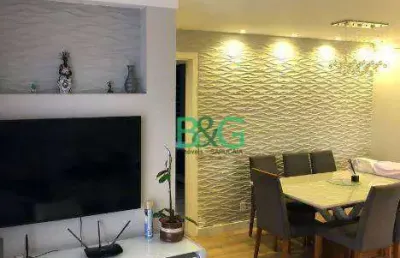 Apartamento à venda, 86 m² por r$ 499.000,00 - jardim itacolomi - são paulo/sp