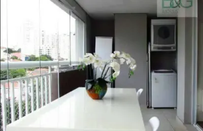Apartamento com 2 dormitórios à venda, 68 m² por r$ 900.000,00 - chácara inglesa - são paulo/sp