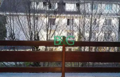 Apartamento com 3 dormitórios para alugar, 120 m² por r$ 350,00/dia - capivari - campos do jordão/sp