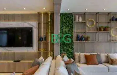 Apartamento com 3 dormitórios à venda, 125 m² por r$ 1.622.400,00 - vila dom pedro i - são paulo/sp