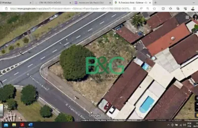 Terreno comercial à venda na Rua Francisco Alves, Solemar, Praia Grande