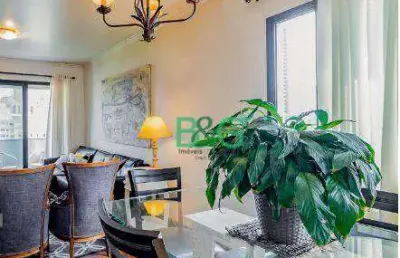 Apartamento com 3 dormitórios à venda, 90 m² por r$ 889.000,00 - cidade monções - são paulo/sp