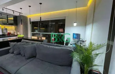 Apartamento com 1 dormitório à venda, 43 m² por r$ 819.000,00 - campo belo - são paulo/sp