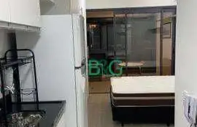 Studio com 1 dormitório para alugar, 26 m² por r$ 3.320,00/mês - cerqueira césar - são paulo/sp