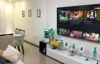 Sobrado à venda, 109 m² por r$ 990.000,00 - jardim santa maria - são paulo/sp