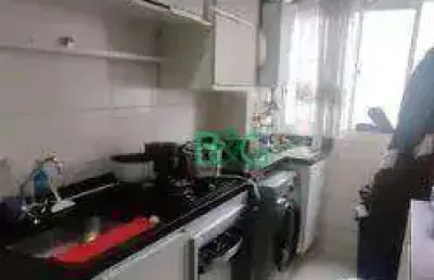 Apartamento à venda, 47 m² por r$ 265.000,00 - colônia - são paulo/sp