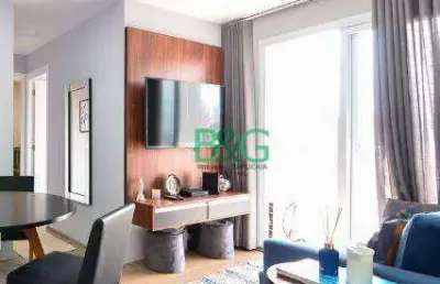 Apartamento com 2 dormitórios à venda, 45 m² por r$ 520.000,00 - freguesia do ó - são paulo/sp
