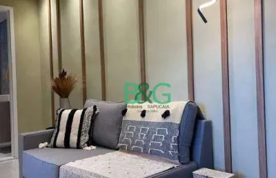 Apartamento com 1 dormitório e 1ª vaga de garagem à venda. 48,77m² (condomínio com acabamento 1ª linha) por r$ 469.000 - vila formosa - são paulo/sp