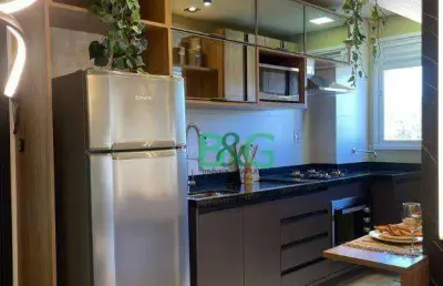 Apartamento com 2 dormitórios e 1ª vaga de garagem à venda. 39,00m² (condomínio com acabamento 1ª linha) por r$ 407.000 - vila formosa - são paulo/sp