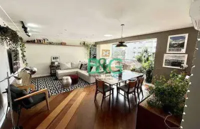 Apartamento à venda, 158 m² por r$ 2.340.000,00 - brooklin novo - são paulo/sp
