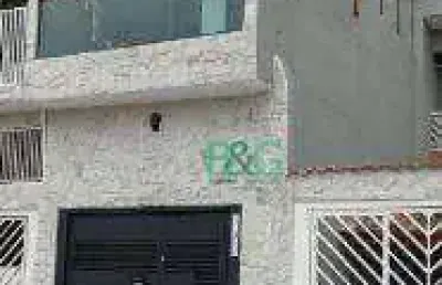 Sobrado com 2 dormitórios à venda, 120 m² por r$ 640.000,00 - vila nhocune - são paulo/sp
