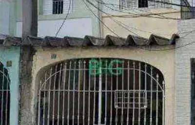 Sobrado com 3 dormitórios à venda, 120 m² por r$ 650.000,00 - jardim floresta - são paulo/sp