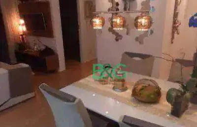 Apartamento à venda, 63 m² por r$ 656.000,00 - osvaldo cruz - são caetano do sul/sp