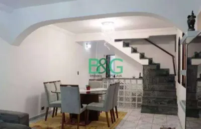 Sobrado à venda, 240 m² por r$ 949.000,00 - vila são geraldo - são paulo/sp
