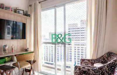 Apartamento com 1 dormitório à venda, 31 m² por r$ 274.000,00 - brás - são paulo/sp