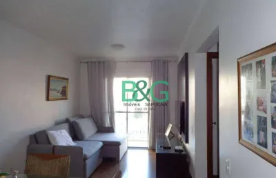 Apartamento à venda, 68 m² por r$ 530.000,00 - vila gomes cardim - são paulo/sp