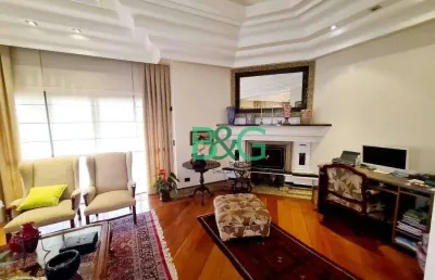 Cobertura com 4 dormitórios à venda, 472 m² por r$ 3.800.000,00 - moema pássaros - são paulo/sp